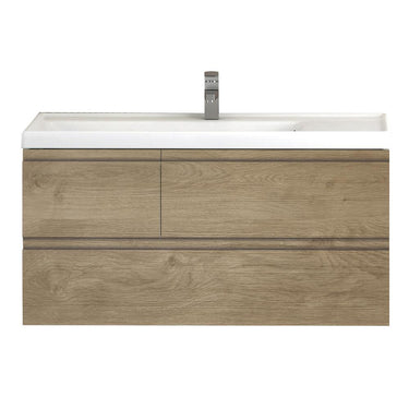Eviva Roxy 32″ Natural Oak Vanity with Porcelain sink Vanity Eviva